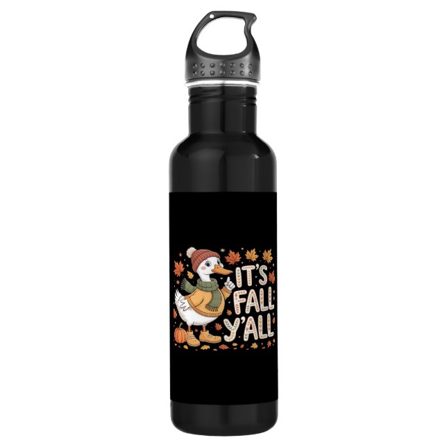 It’s Fall Y’all Retro Classic 710 Ml Water Bottle (Front)