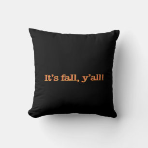 It’s Fall Y’all! Retro Classic Cushion