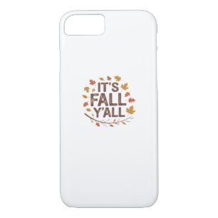 It’s Fall Y’all Retro Classic Design iPhone 8/7 Case