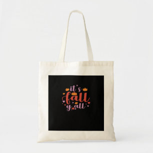 It’s Fall Y’all Retro Classic Tote Bag