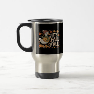 It’s Fall Y’all Retro Classic Travel Mug