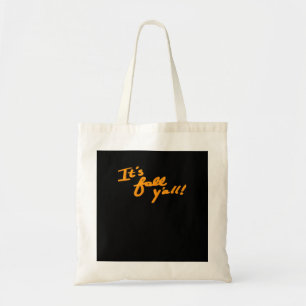 It’s Fall Y’all Simple Aesthetic Style Tote Bag
