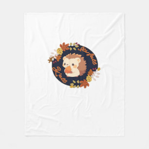 It’s Fall Y’all Simple Clean Fleece Blanket