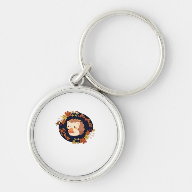 It’s Fall Y’all Simple Clean Key Ring (Front)