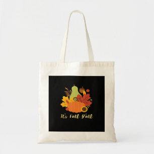 It’s Fall Y’all Trendy Aesthetic Style Tote Bag