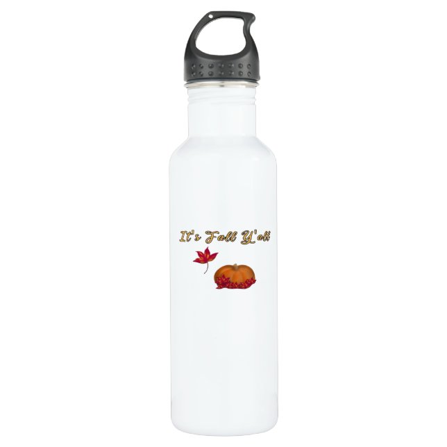It’s Fall Y’all Unique Graphic 710 Ml Water Bottle (Front)