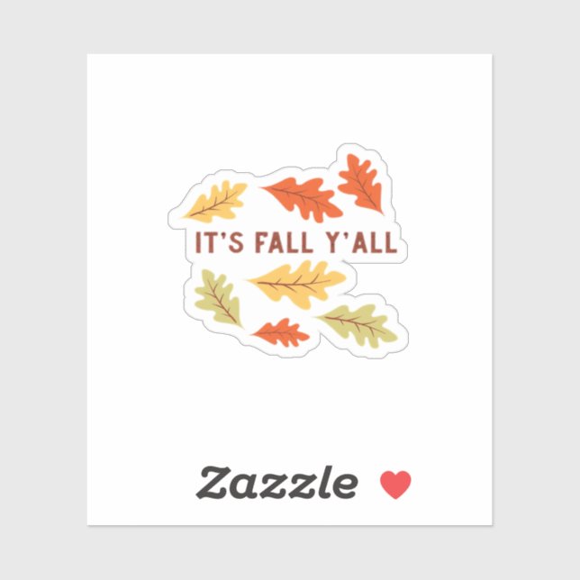 It’s Fall Y’all Vintage Classic (Sheet)