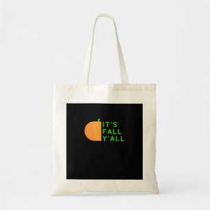 It’s Fall Y’all Vintage Style Tote Bag