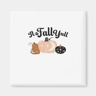 It’s Fall Y’all With Moons Beautiful Halloween Des Magnet
