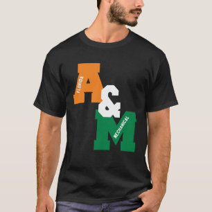 It s FAMULY A&M Collegiate Letter HBCU Pride T-Shirt