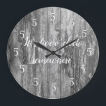 It’s Five O’clock Somewhere Shiplap Large Clock<br><div class="desc">Enjoy our it’s five o’clock somewhere shiplap clock.</div>