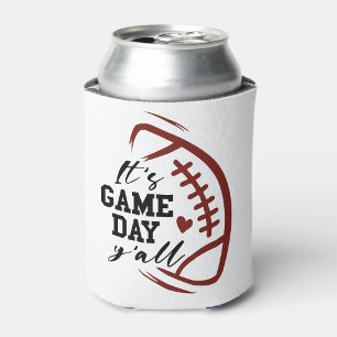 It’s game day. Sports. Can Cooler