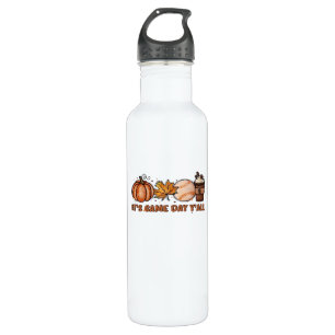 It’s Game Day Y’all, Fall Baseball 710 Ml Water Bottle