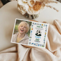 It’s Game Time football 1st Birthday