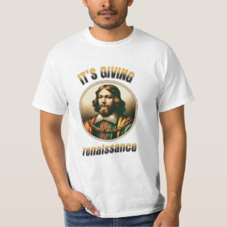 It’s Giving Renaissance Funny Aesthetic T-Shirt