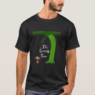 It s Giving Tree Funny For Men Women  T-Shirt