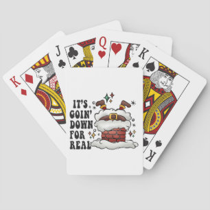 it s going down for real playing cards