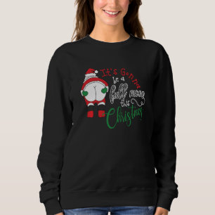 It S Gonna Be A Full Moon This Christmas Humour Sa Sweatshirt
