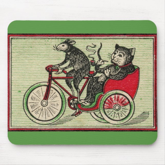 It’s good to be the cat mouse mat (Front)