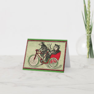 It’s good to be the cat note card
