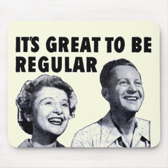 It’s Great to be Regular Mouse Mat (Front)