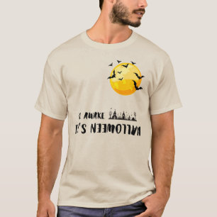 It’s Halloween Black Font T-Shirt