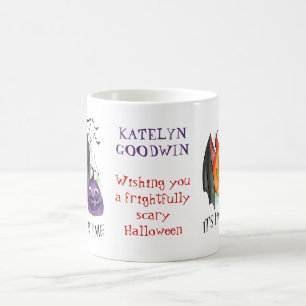 It’s Halloween time custom Coffee Mug