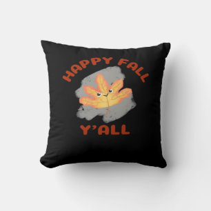 It’s Happy Fall Y’all Retro Classic Cushion