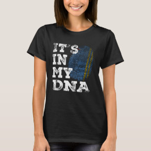 It s In My DNA Aruban Proud Aruba Flag Aruba T-Shirt