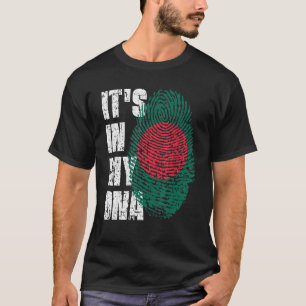 It S In My Dna Bangladesh Flag Bangladesh T-Shirt