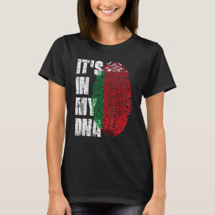 It S In My Dna Belarus Flag Belarusian T-Shirt