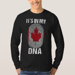 It S In My Dna Canadian Proud Freedom Convoy 2022 T-Shirt