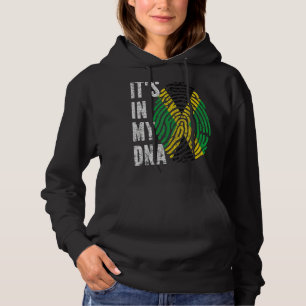 It S In My Dna Jamaica Flag Men Women Kids Hoodie
