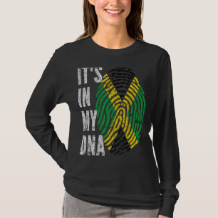 It S In My Dna Jamaica Flag Men Women Kids T-Shirt