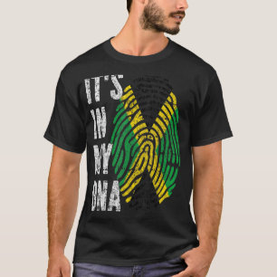 It S In My Dna Jamaica Flag Men Women Kids T-Shirt