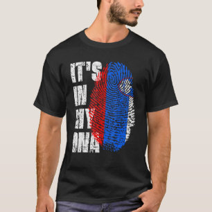 It S In My Dna Slovenia Flag Slovenian T-Shirt