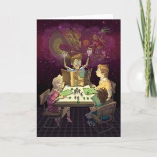 “It’s Just a Fantasy” Greeting Card