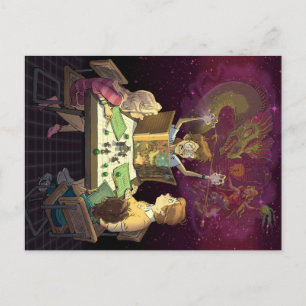 “It’s Just a Fantasy” Postcard