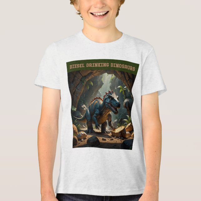 It’s Just Bread Tri-Blend Shirt (Front)