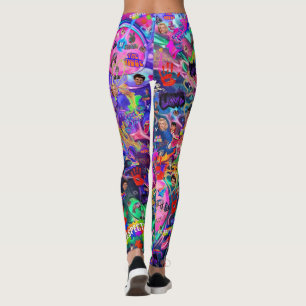 It’s Just Graffiti 3 By CBDOilPrincess Leggings