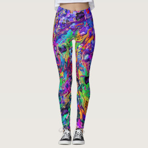 It’s Just Graffiti 4 By CBDOilPrincess Leggings