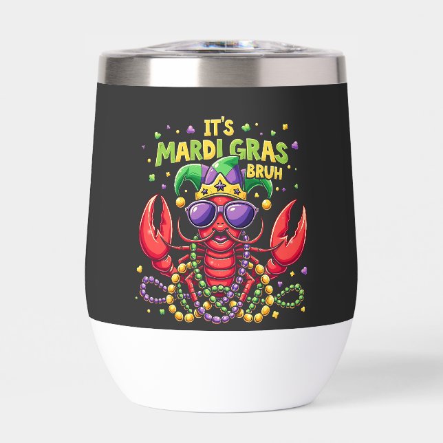 It’s Mardi Gras Bruh Funny Shrimp New Orleans   (Front)