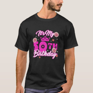 It s My 50th Birthday Funny Party Long Sleeve T Sh T-Shirt