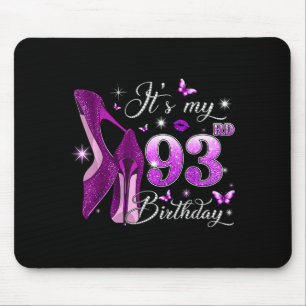 It&# ; s My 93rd Birthday Nk 93 Years Old Birthday Mouse Mat