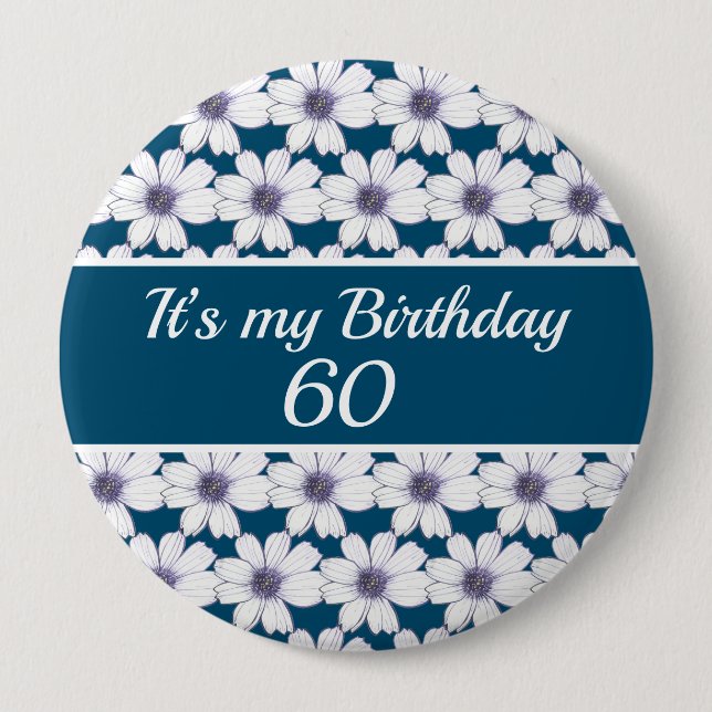 It’s my Birthday Custom Birthday 10 Cm Round Badge (Front)