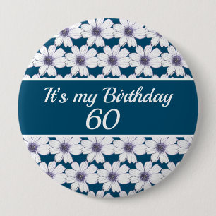 It’s my Birthday Custom Birthday 10 Cm Round Badge