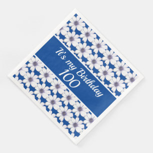 It’s my Birthday Custom Birthday 10 Cm Round Badge Napkin