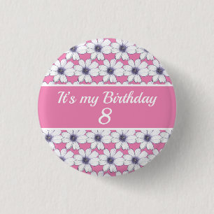 It’s my Birthday Custom Birthday 3 Cm Round Badge