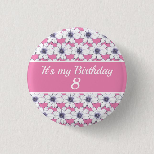It’s my Birthday Custom Birthday 3 Cm Round Badge (Front)