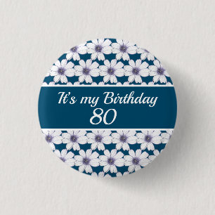 It’s my Birthday Custom Birthday 3 Cm Round Badge